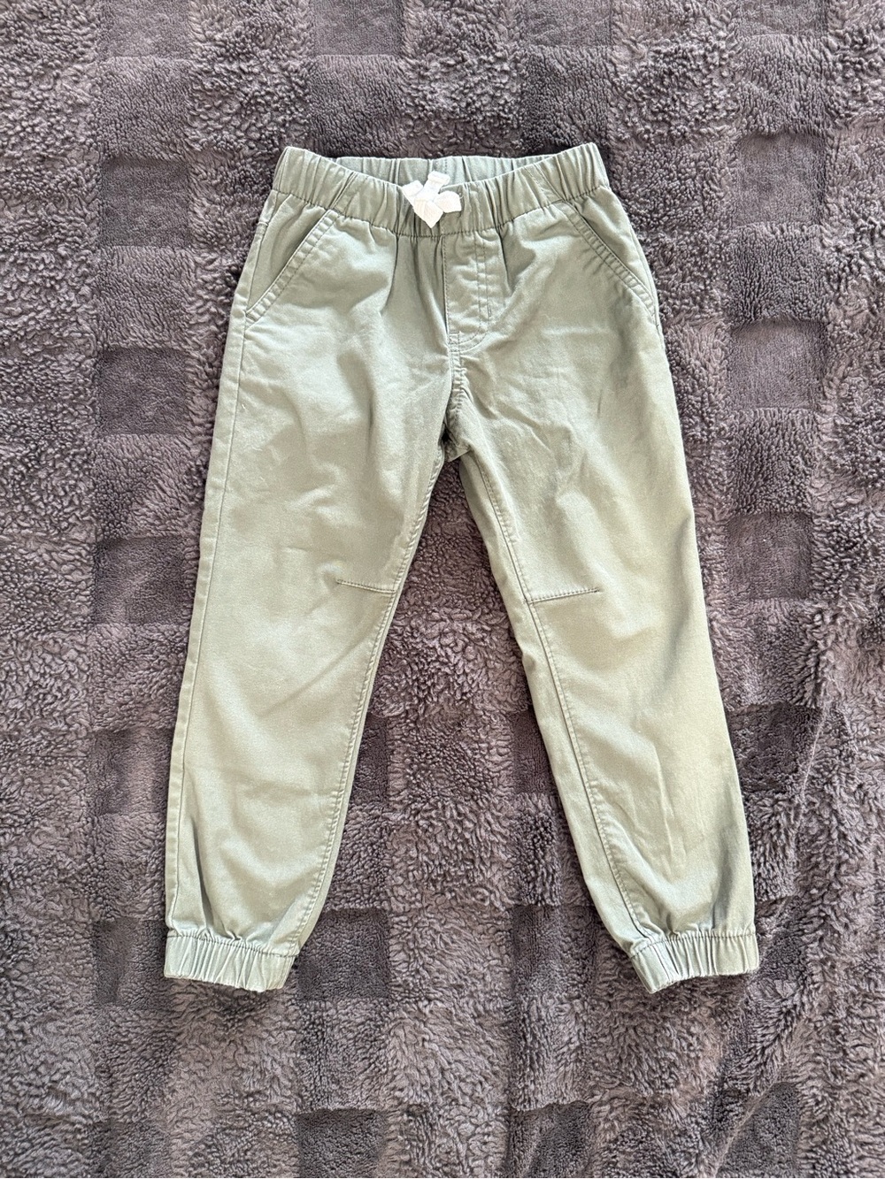 Cat & Jack Sage Green Kids Jogger Pants